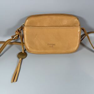 Margot Ryan Phone Crossbody in Cognac